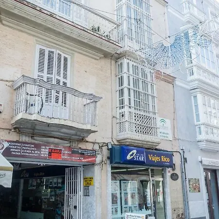 La Galeria De San Antonio * Cadiz